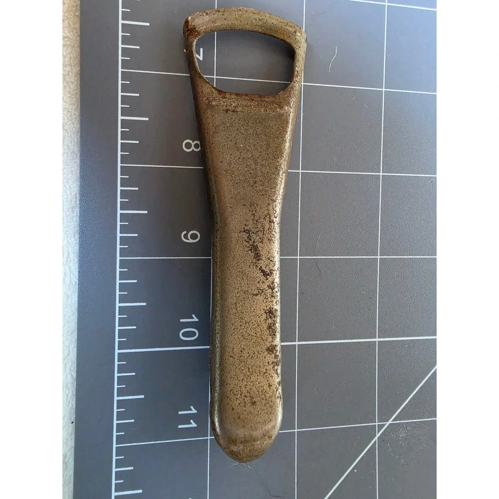 Vintage HP Ransom & Co Detroit Last Hope Bottle Opener Can Piercer Church Key